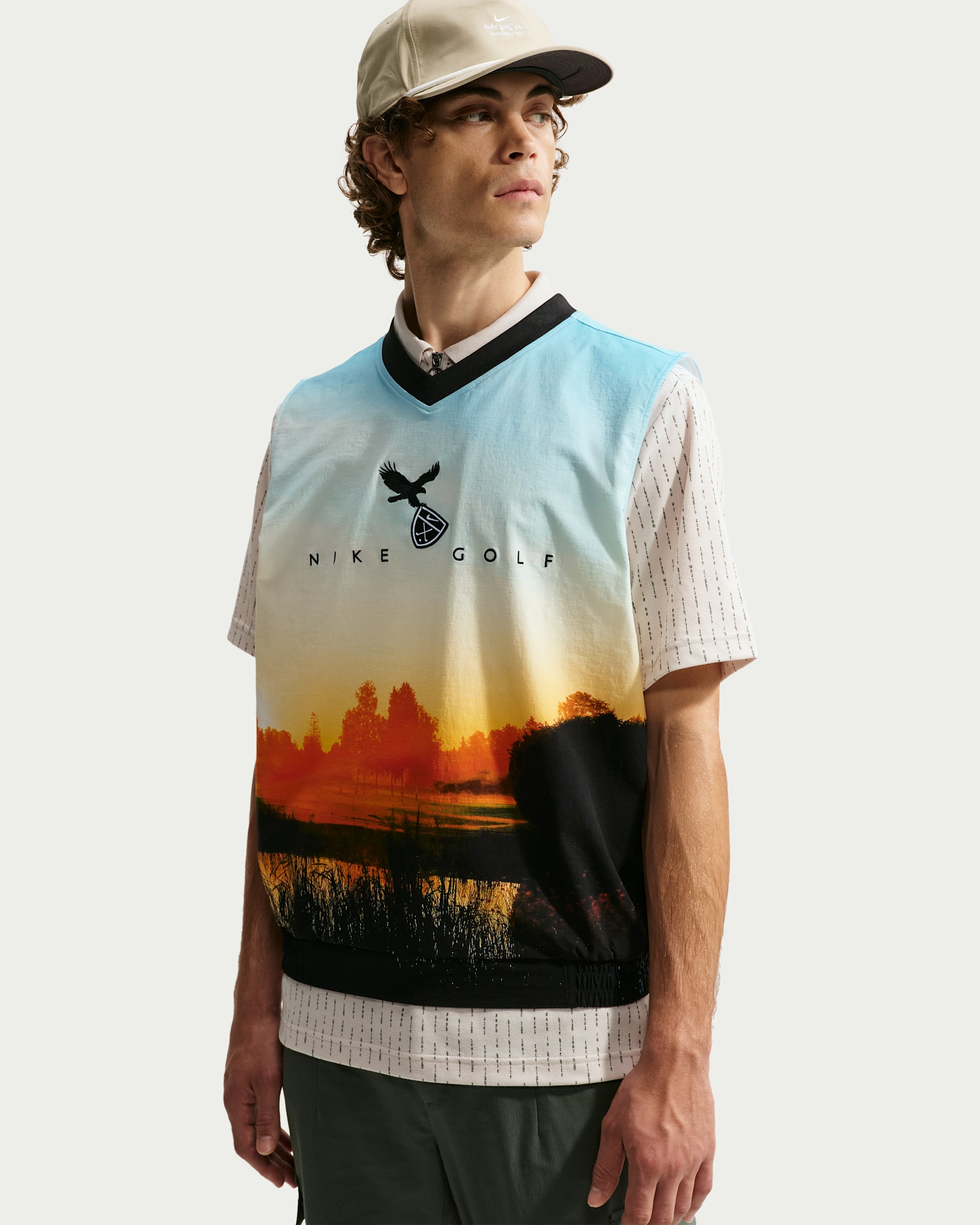 Nike Fairway Fresh Golf Wind Vest. Nike.com